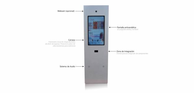Kiosco interactivo Serie E32