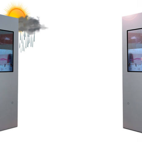 Kiosco interactivo Serie E32