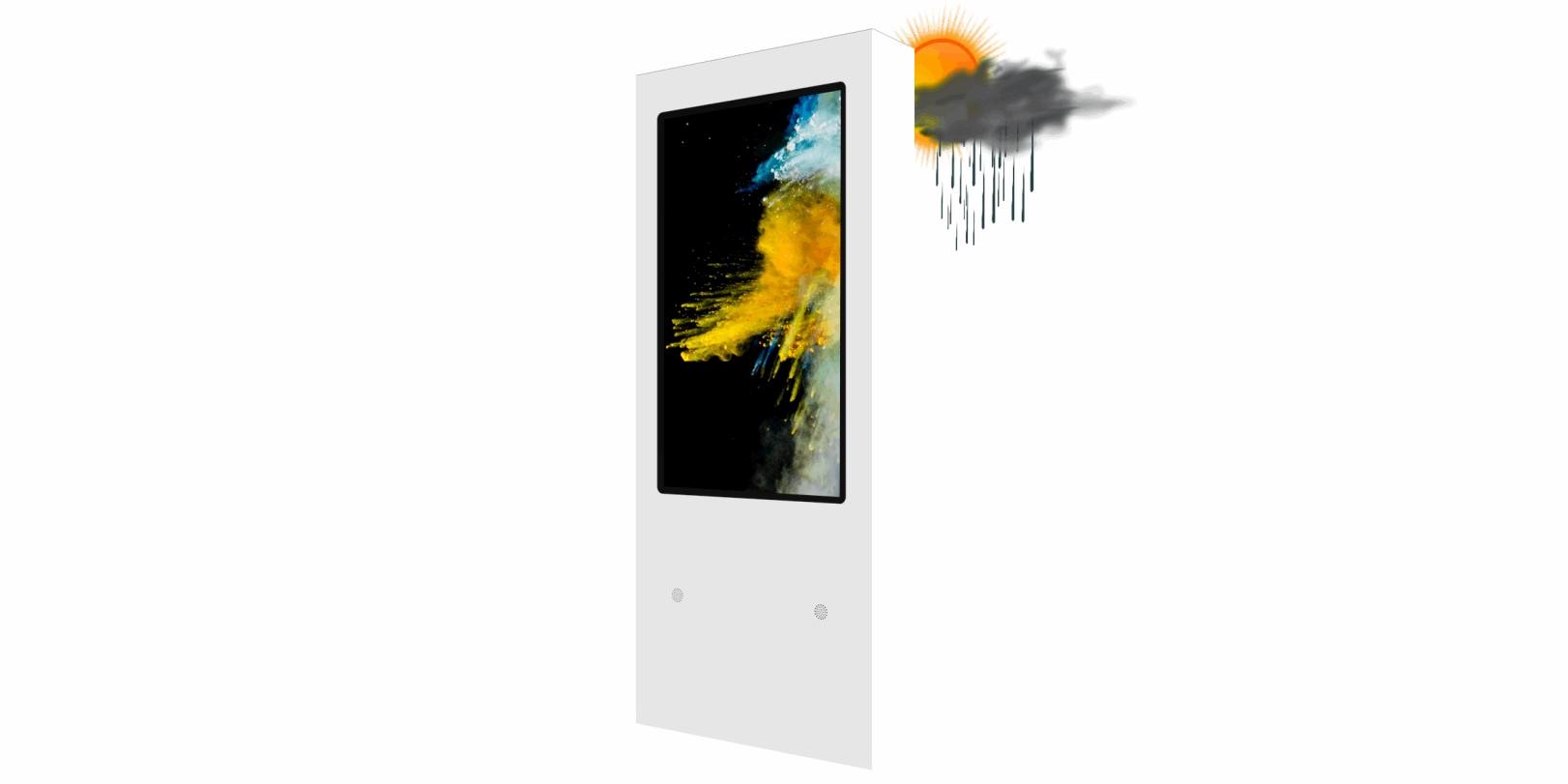 Kiosque interactif de la série E49