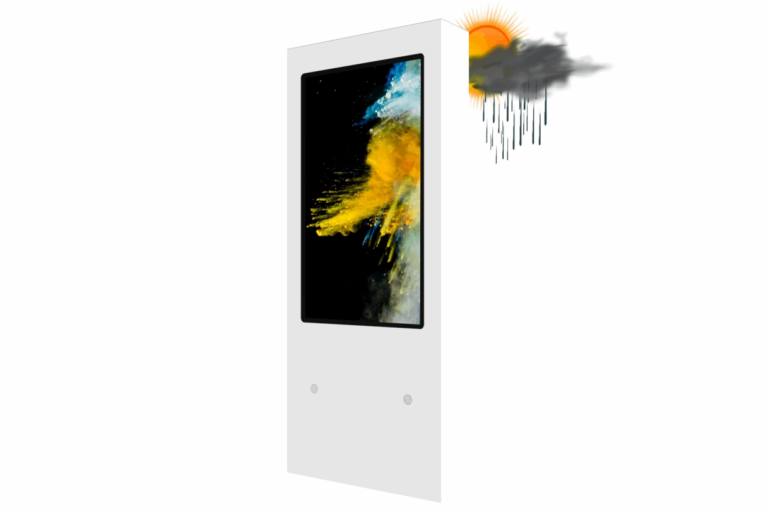 Kiosque interactif de la série E49