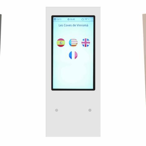 Kiosco interactivo Serie E49